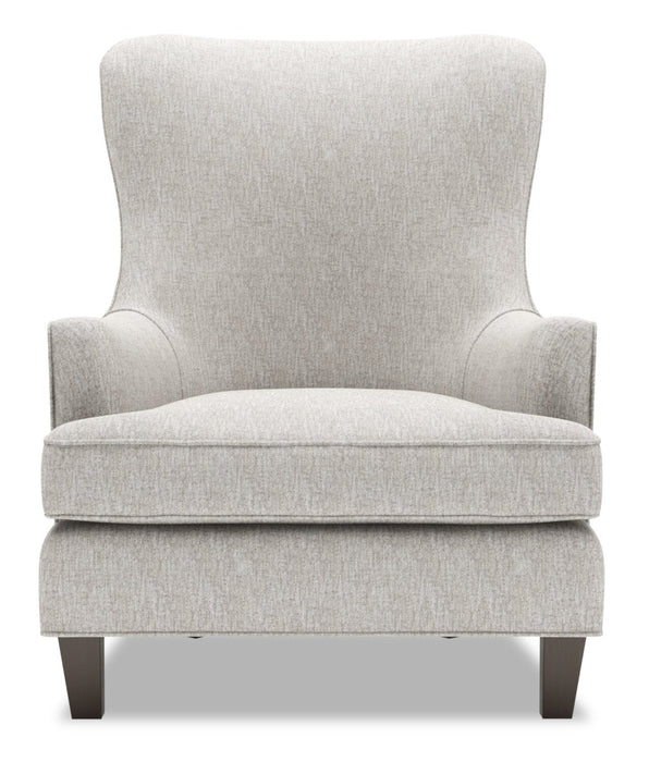 Sofa Lab The Wing Chair - Luxury Silver