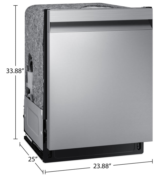 Samsung Top-Control Smart Dishwasher with StormWash™ - DW80CG5420SRAA