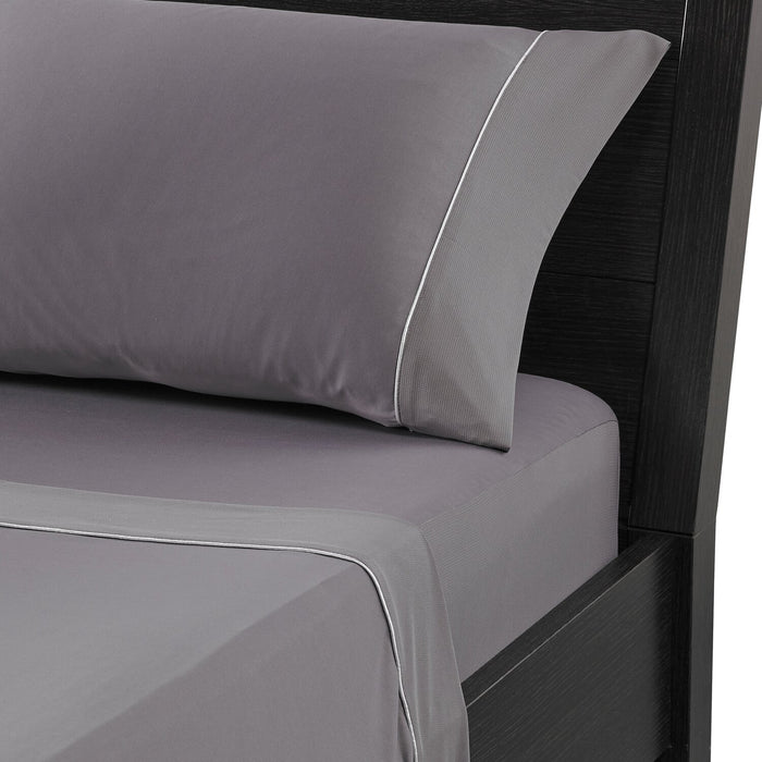 BEDGEAR® Dri-Tec® 3-Piece Twin XL Sheet Set - Grey