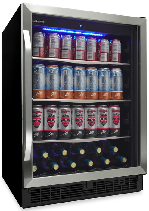 Silhouette Riccotta 5.7 Cu. Ft. Beverage Centre - SBC057D1BSS