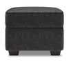 Sofa Lab Roll Ottoman - Luxury Charcoal