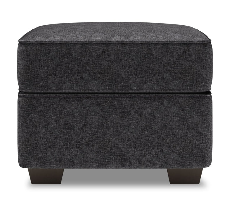 Sofa Lab Roll Ottoman - Luxury Charcoal