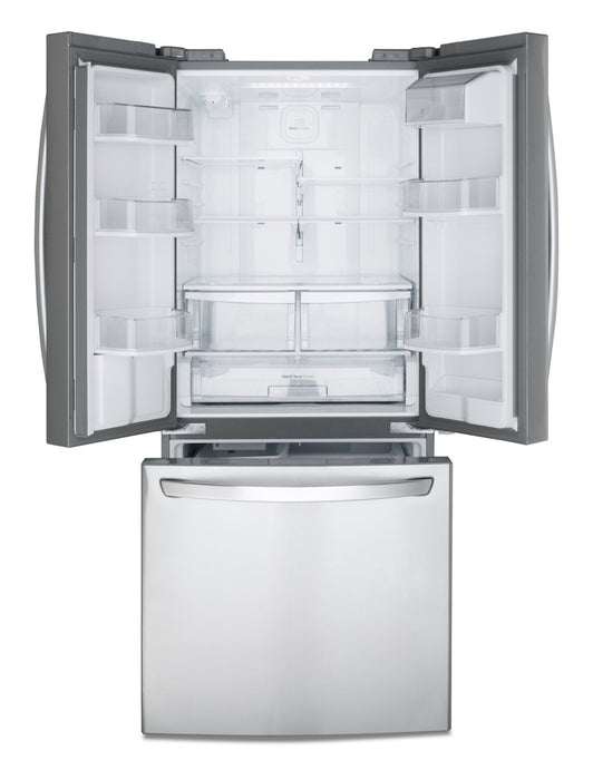 LG 21.8 Cu. Ft. French-Door Refrigerator with Exterior Water Dispenser- LRFWS2200S