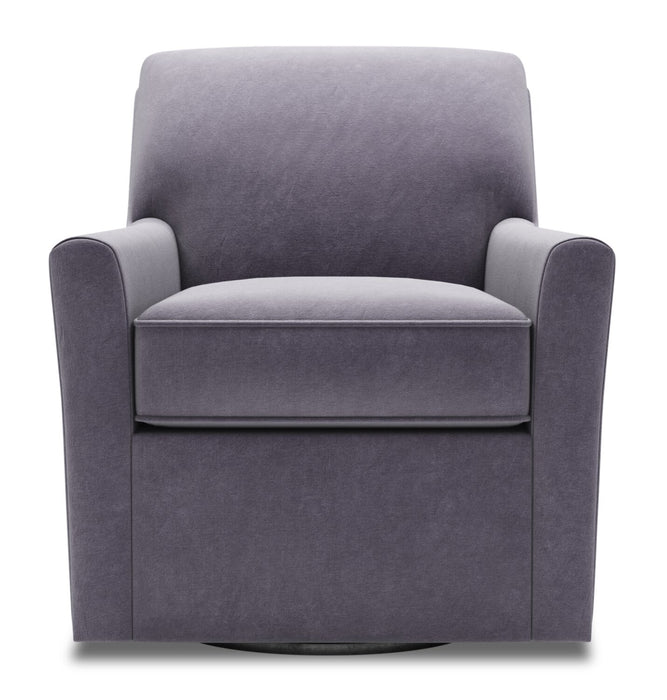 Sofa Lab The Swivel Chair - Granite