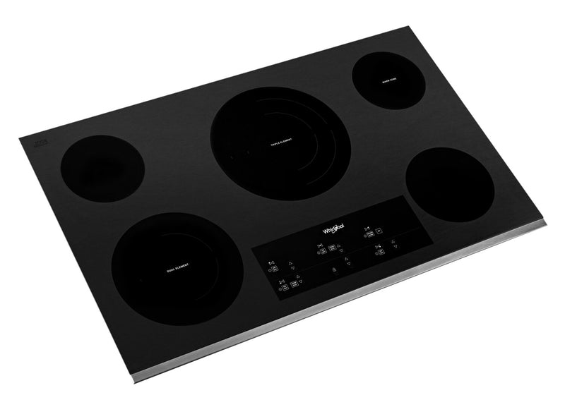 Whirlpool 30\" Electric Ceramic Glass Cooktop - WCE97US0KS