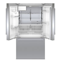 Bosch 26 Cu. Ft. 500 Series French-Door Refrigerator - B36FD50SNS 