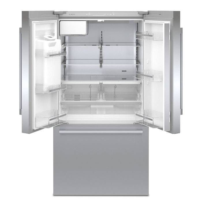 Bosch 26 Cu. Ft. 500 Series French-Door Refrigerator - B36FD50SNS
