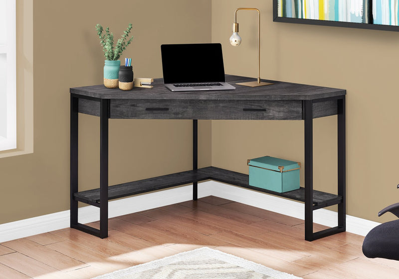 Christiana Corner Desk - Black