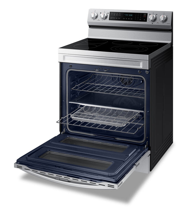 Samsung 6.3 Cu. Ft. Electric Range - NE63A6751SS/AC