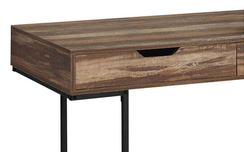 Butler Desk - Brown