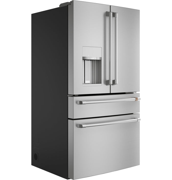 Café 27.8 Cu. Ft. 4-Door French-Door Refrigerator - CVE28DP2NS1