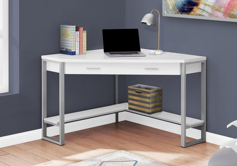 Christiana Corner Desk - White