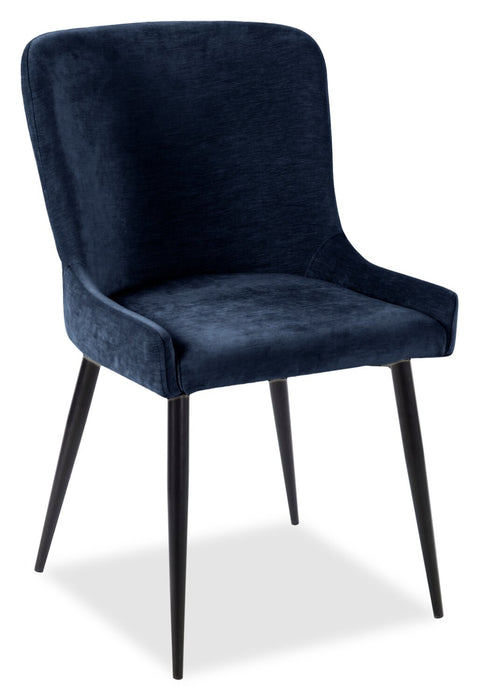 Verona 5-Piece Round Dining Package - Blue