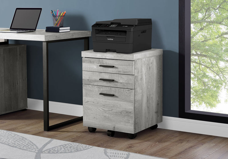 Bruno Filing Cabinet - Grey 