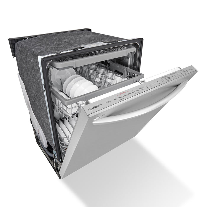 LG Top Control Smart Dishwasher with QuadWash™ - LDTS5552S