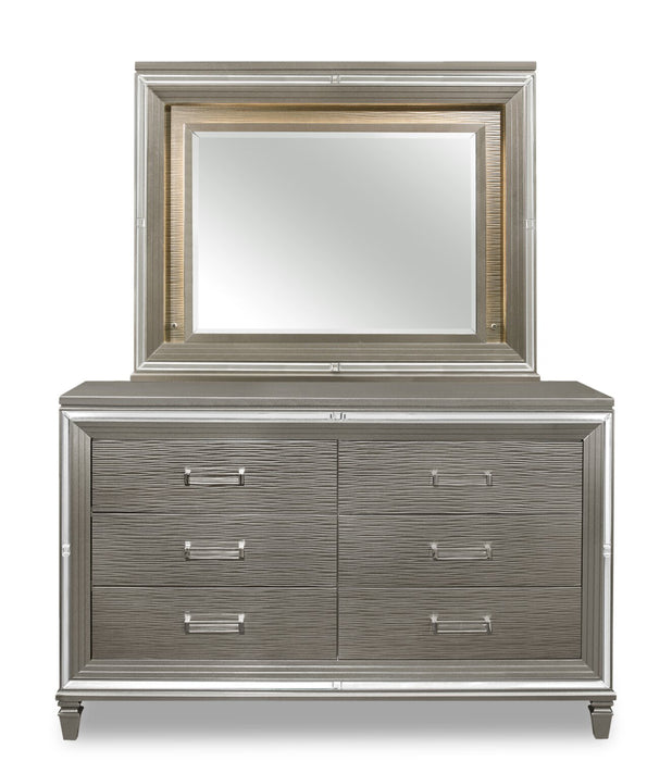 Max Mirror - Silver