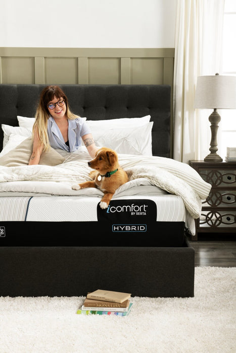 Jace Storage Full Bed - Grey