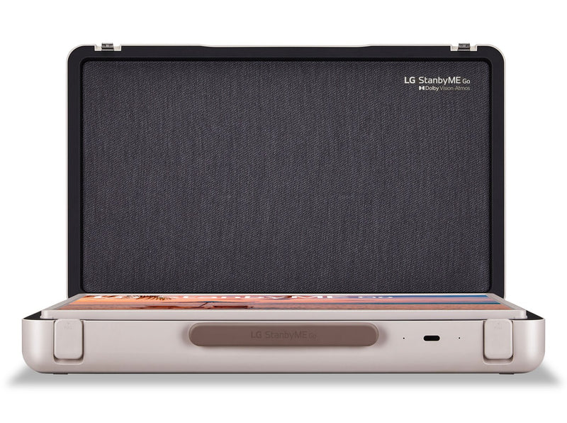 LG StanbyME Go 27\" Briefcase Design Touch Screen