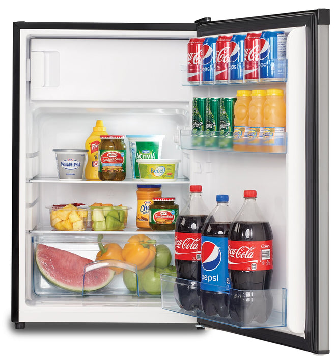 Danby 4.5 Cu. Ft. Compact Refrigerator with True Freezer - DCR045B1BSLDB-3