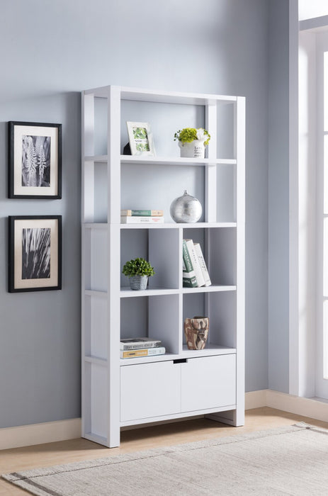 Oscar Owen Bookcase - White