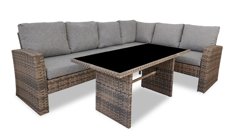 Bergen 2-Piece Patio Sectional