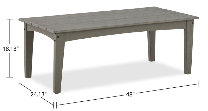 Cape Patio Coffee Table