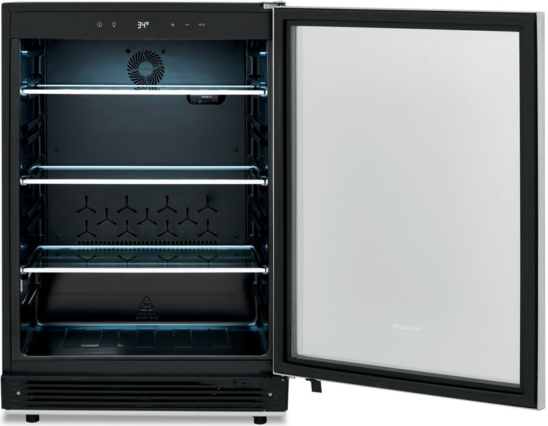 Frigidaire Gallery 5.3 Cu. Ft. 195-Can Beverage Centre - FGBC5334VS