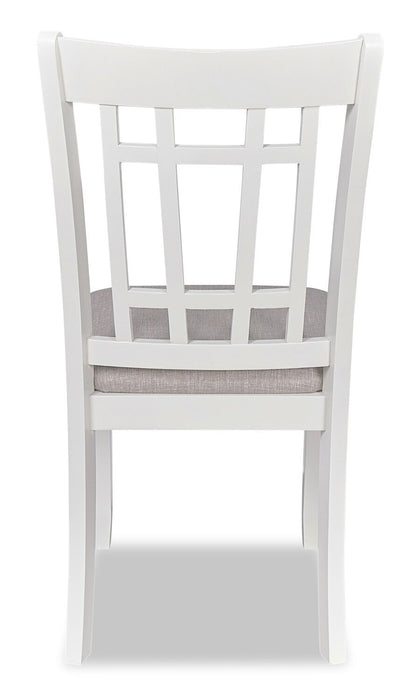 Dena Dining Chair - White