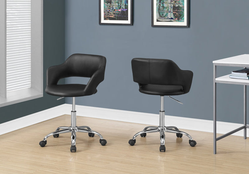 Graeme Office Chair - Black 