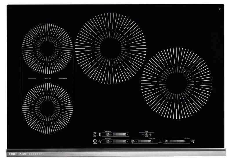 Frigidaire Gallery 30\" Induction Cooktop - GCCI3067AB