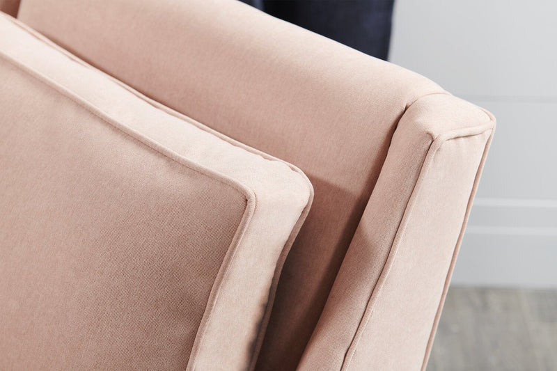 Sofa Lab The Club Chair - Pax Rose