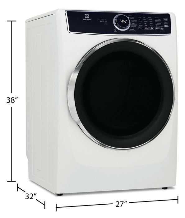 Electrolux 8 Cu. Ft. Gas Dryer - ELFG7637AW