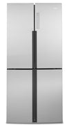 Haier 16.4 Cu. Ft. Quad-Door Refrigerator - QHE16HYPFS