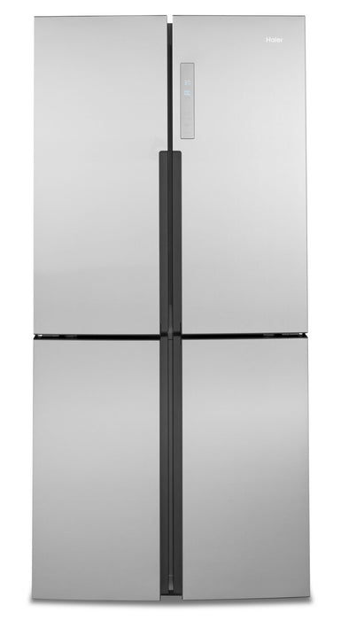 Haier 16.4 Cu. Ft. Quad-Door Refrigerator - QHE16HYPFS
