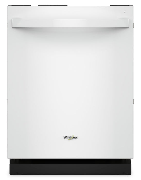 Whirlpool Flush-to-Cabinet Dishwasher with Third Rack - WDT550SAPW