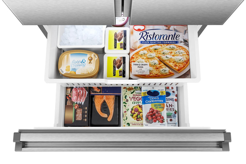 Hisense 22.1 Cu. Ft. French-Door Refrigerator - RF22B3FSE