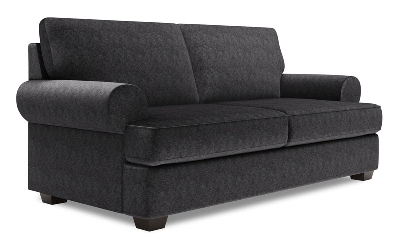 Sofa Lab Roll Condo Sofa - Luxury Charcoal