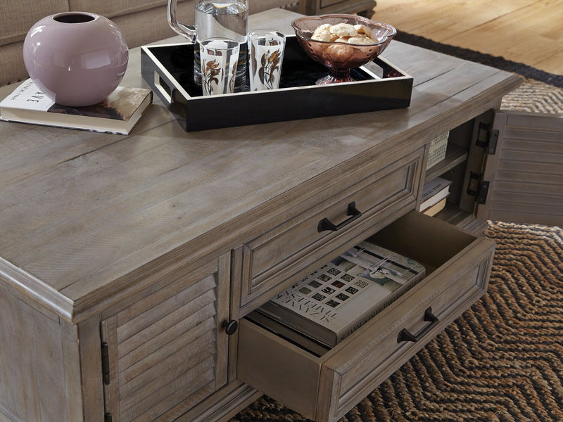 Lancaster Lift-Top Coffee Table
