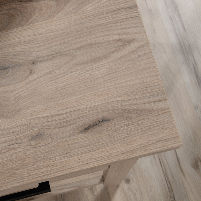 Erick L-Shaped Desk - Laurel Oak 