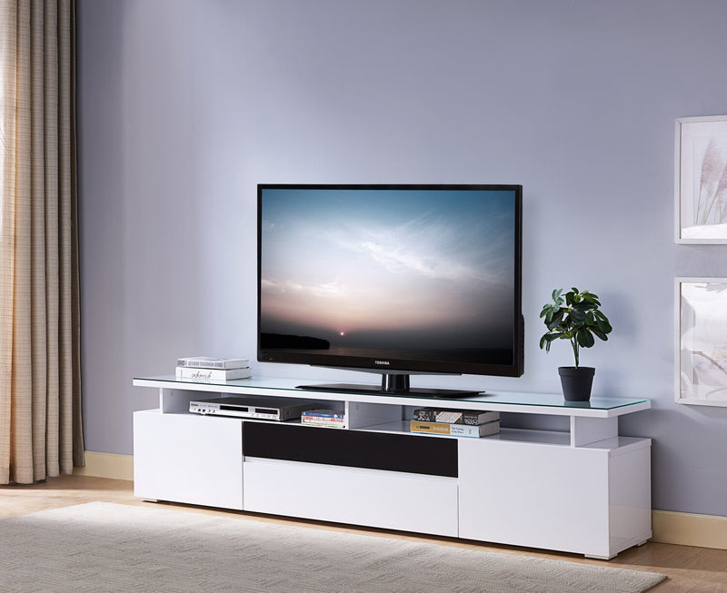 Adam 68\" TV Stand - White