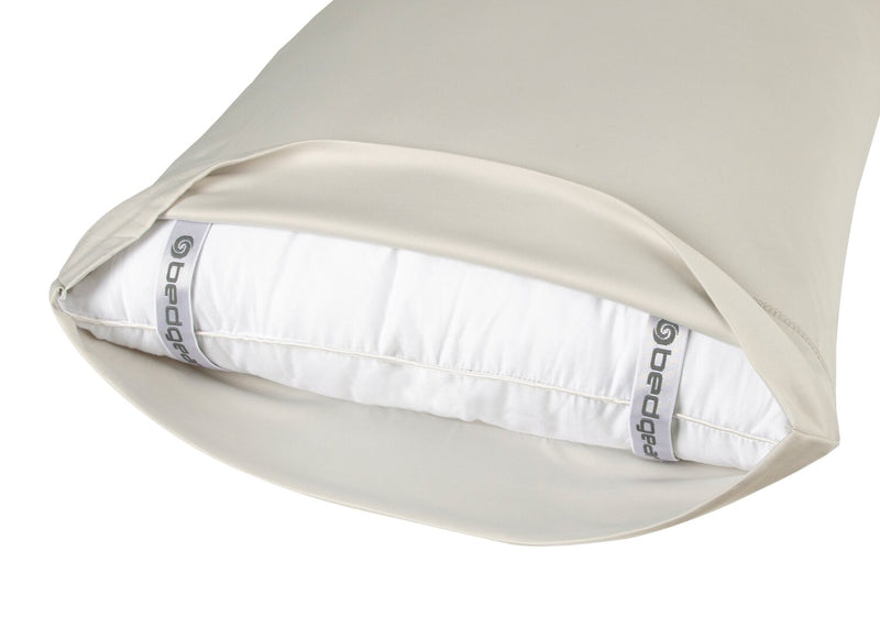 BEDGEAR® Dri-Tec® 4-Piece Queen Sheet Set - Pearl Grey