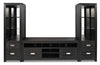 Bronx 3-Piece Entertainment Centre with 60\" TV Opening - Charcoal