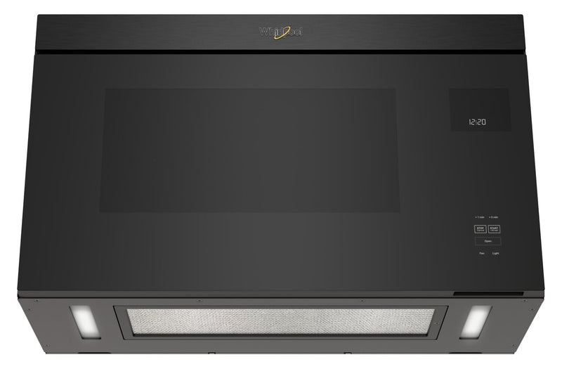 Whirlpool 1.1 Cu. Ft. Flush-Mount Over-the-Range Microwave - YWMMF5930PV