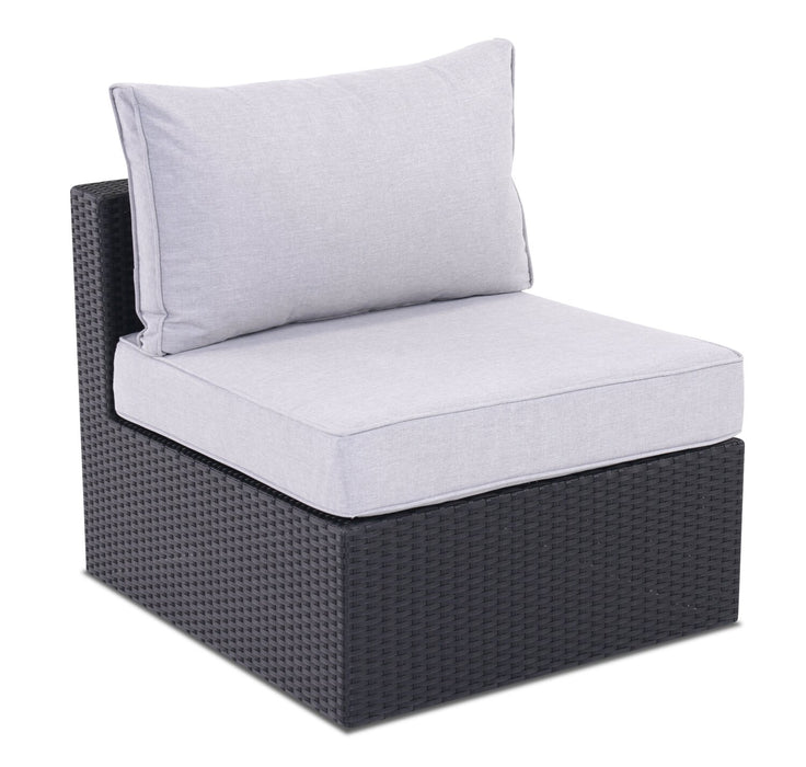 Minnesota 6-Piece Patio Set - Grey