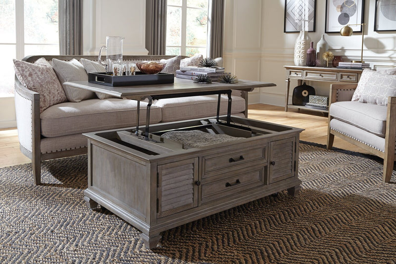 Lancaster Lift-Top Coffee Table