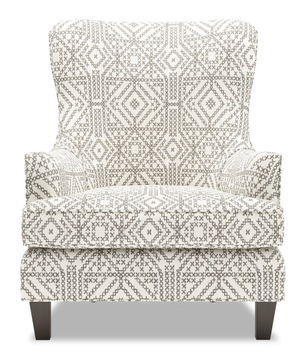 Sofa Lab The Wing Chair - Greystone