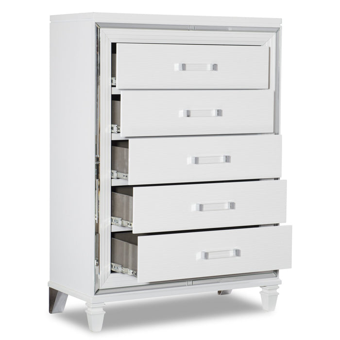 Max Chest - White