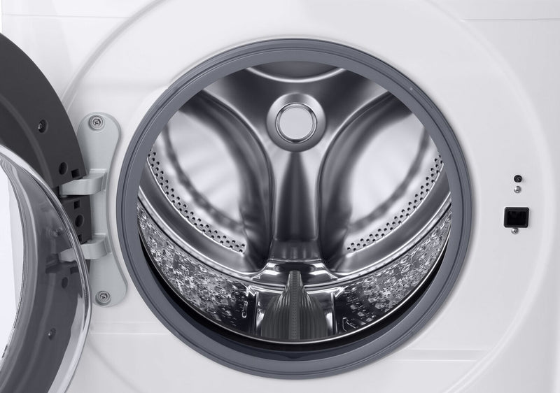 Samsung 5.2 Cu. Ft. Front-Load Washer - WF45T6000AW/US