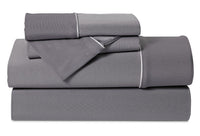 BEDGEAR Dri-Tec® 3-Piece Twin XL Sheet Set - Grey 
