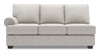 Sofa Lab Roll RAF Sofa - Luxury Silver
